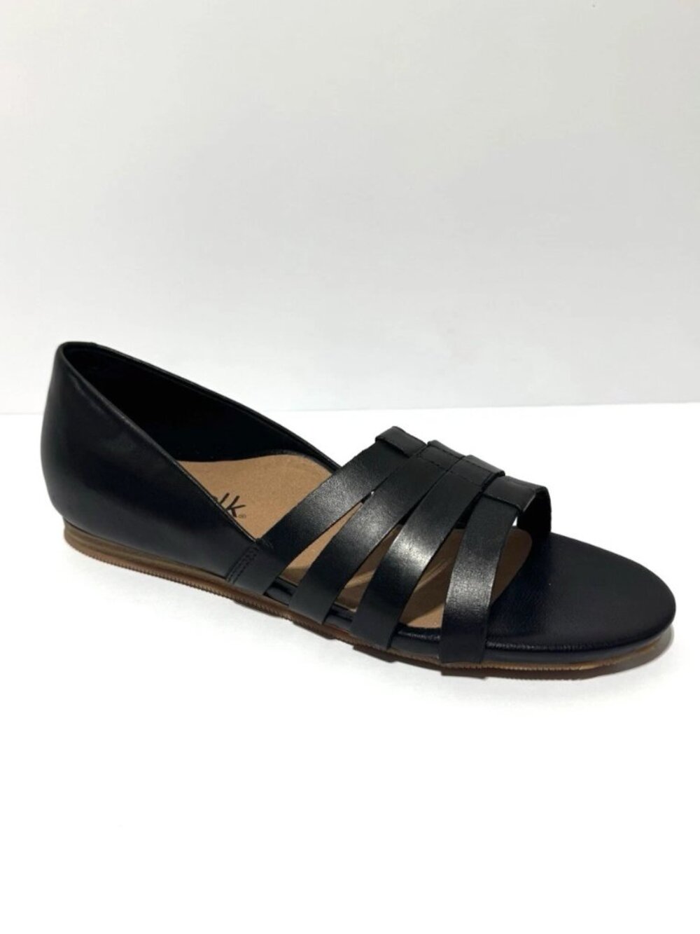 Softwalk Womens Cozumel Flats Black Size 8.5M